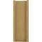 Ekena Millwork 7 1/2-in W x 20-in D x 20-in H Funston Trad Rough Cedar Woodgrain TimberThane Outlooker, Primed Tan OUTUR075X20X20FST04RCPR - alternate 6